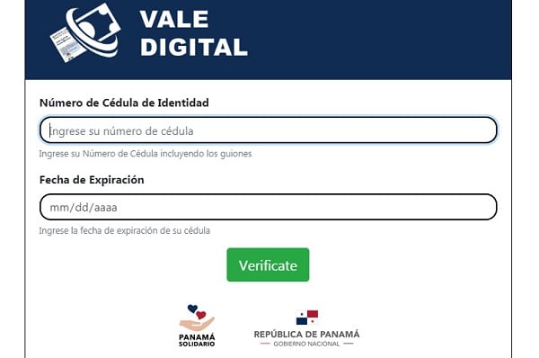 vale digital panama 2022