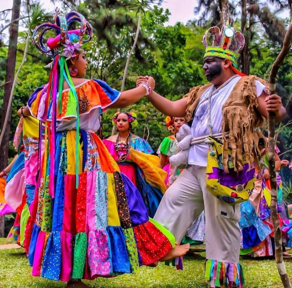 bailes etnia negra panama