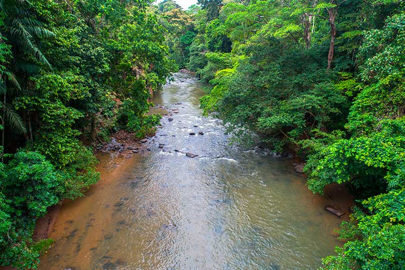 rios de panamá